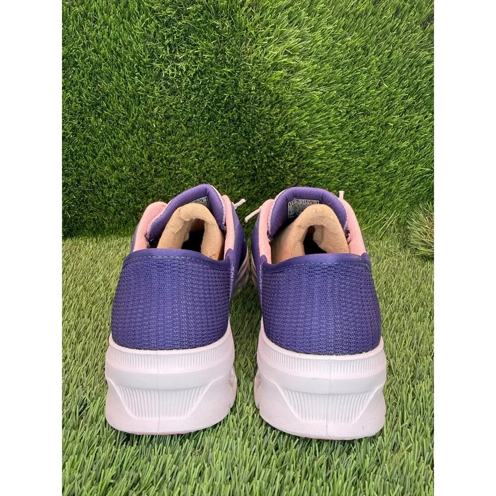 Skechers Slip-Ins Glide-Step Pro 150420-PRCL Athletic Sneaker Women's 7.5 Purple
